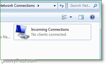 nova vpn povezava v operacijskem sistemu Windows 7