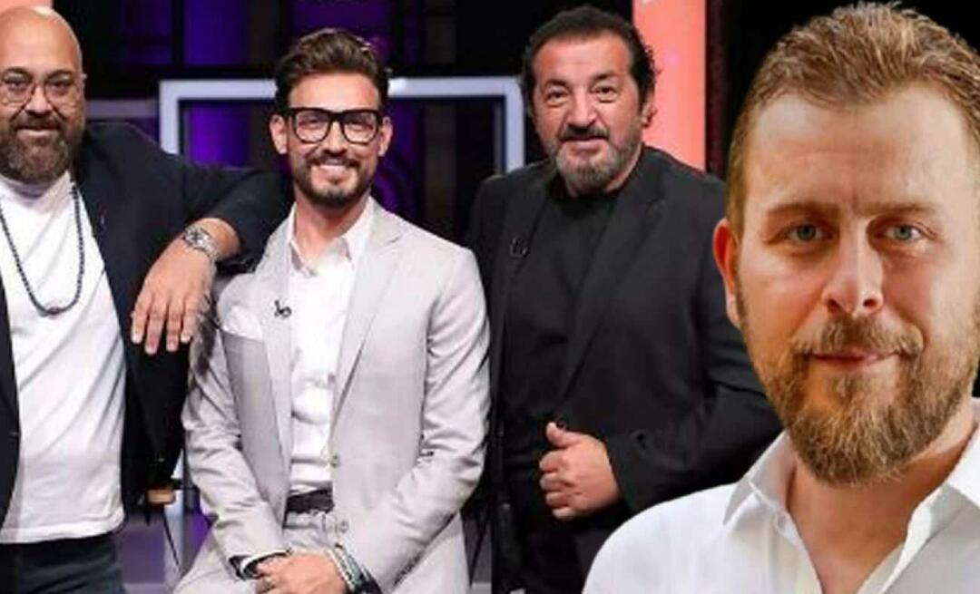 Šokanten razhod v MasterChefu! Pred All Star se je od programa poslovil Mehmet Şef, Somer Sivrioğlu pa...