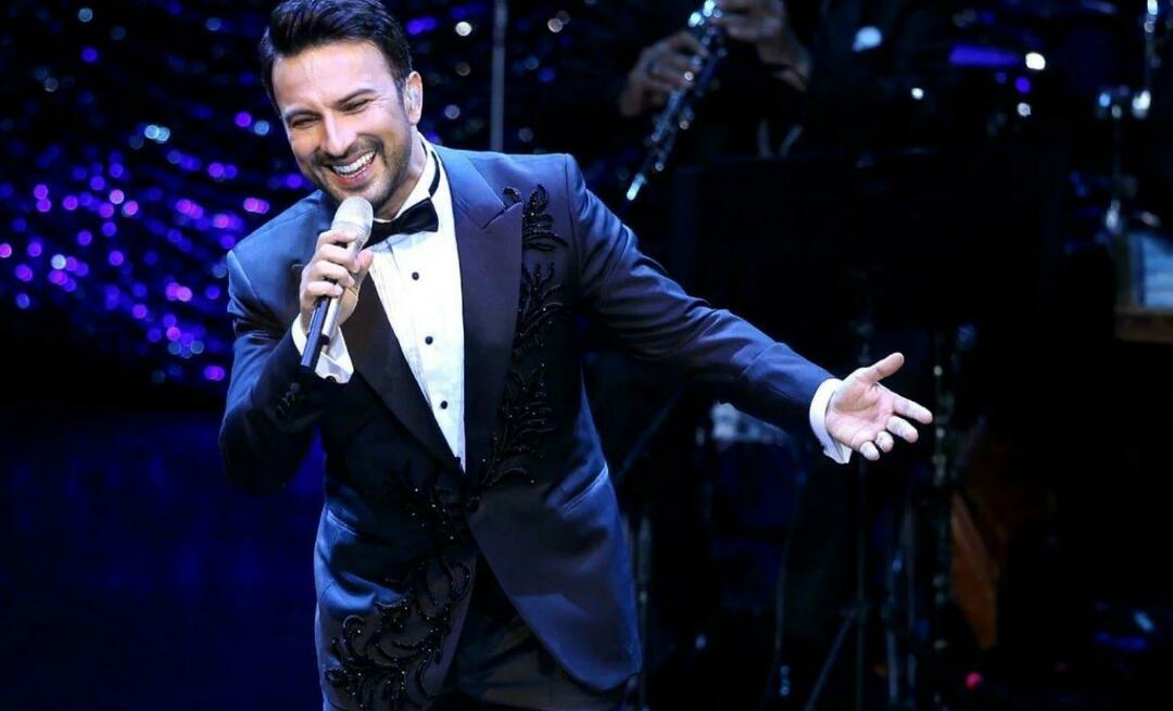 Tarkan bo vsako minuto zaslužil 150 tisoč lir!