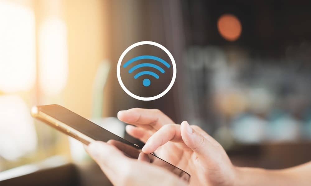 Kako pozabiti povezavo Wi-Fi v sistemu Android