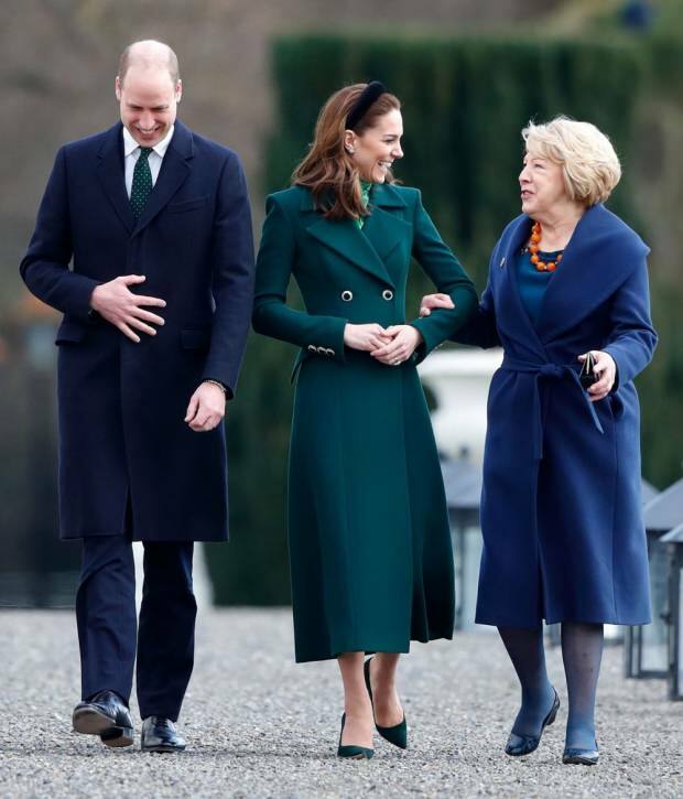 Obisk Kate Middleton v Dublinu
