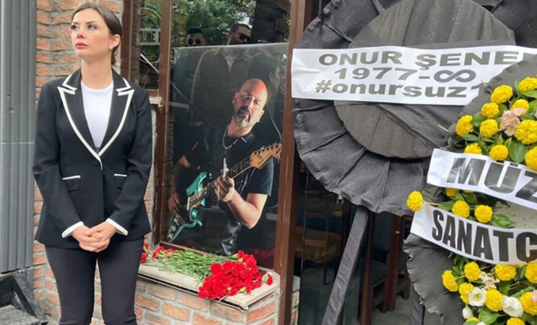 Potekala je spominska slovesnost za Onurja Şenerja, ki je bil umorjen zaradi njegove zahteve po pesmi: Povsod je!