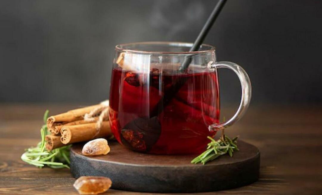 Kako pripraviti zimski čaj? Katera zelišča so v zimskem čaju?