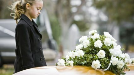 Kako otroku povedati smrt? Smrt po starostnih skupinah ...
