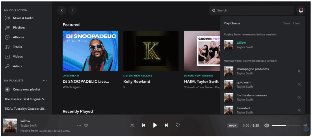 Razlogi za uporabo TIDAL-a za Apple Music in Spotify leta 2021