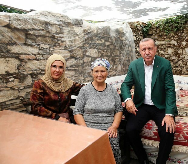 Prva dama Erdogan