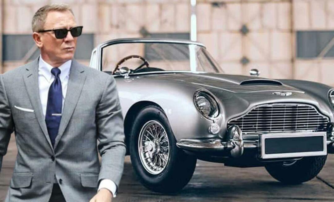 Super luksuzni avto Jamesa Bonda prodan na dražbi! Prejemnik je uradno plačal bogastvo