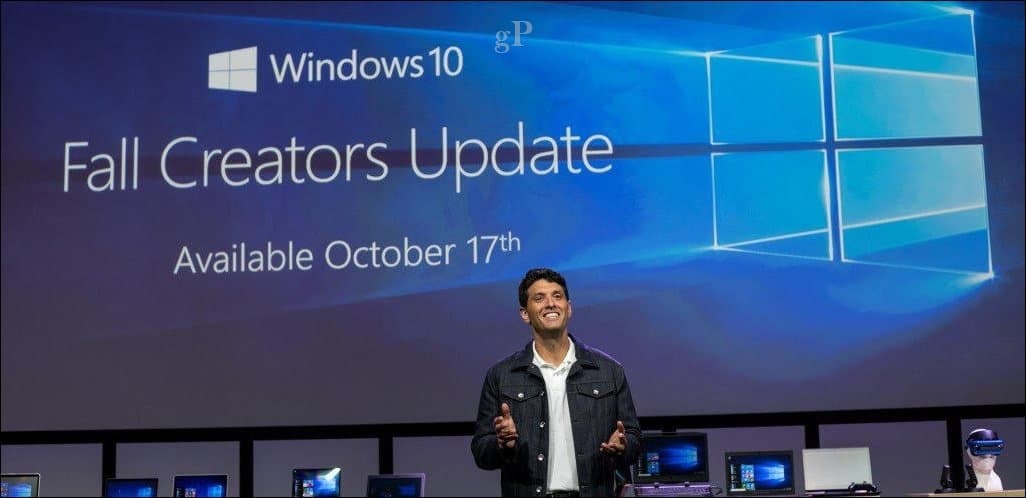 Pripravite se na nadgradnjo: Windows 10 Fall Creators Update Update se zažene 17. oktobra 2017