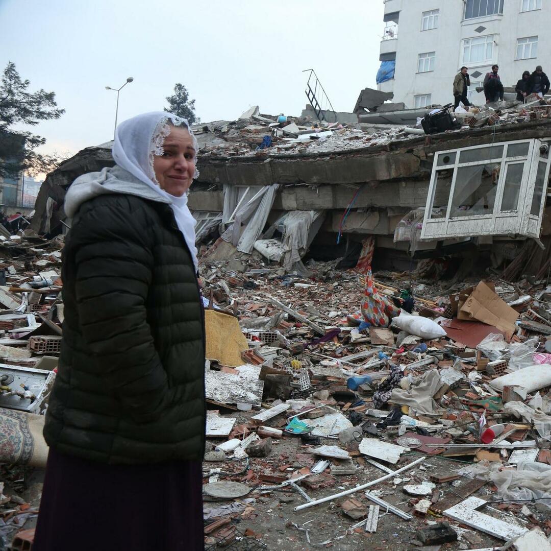 Slike iz potresov s središčem v Kahramanmaraşu