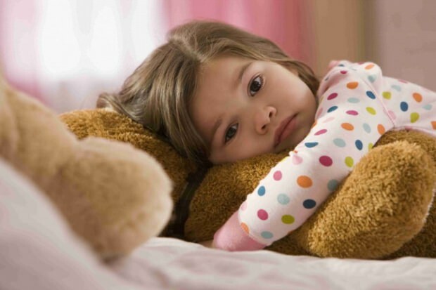 Kaj je treba storiti otroku, ki noče spati?