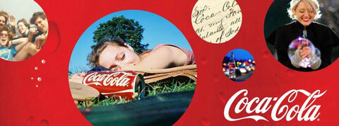coca-cola facebook naslovna slika