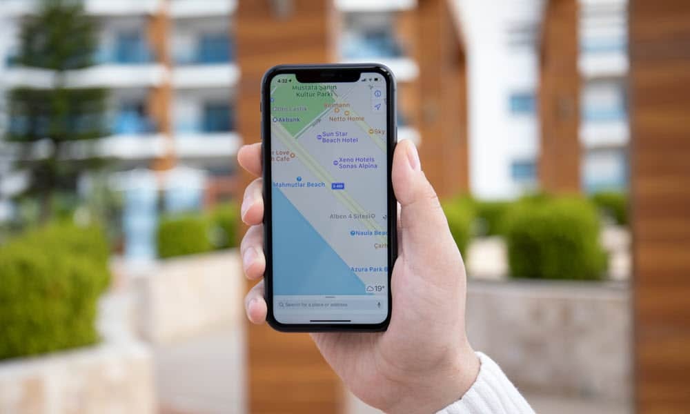 Kako prenesti Apple Maps za uporabo brez povezave