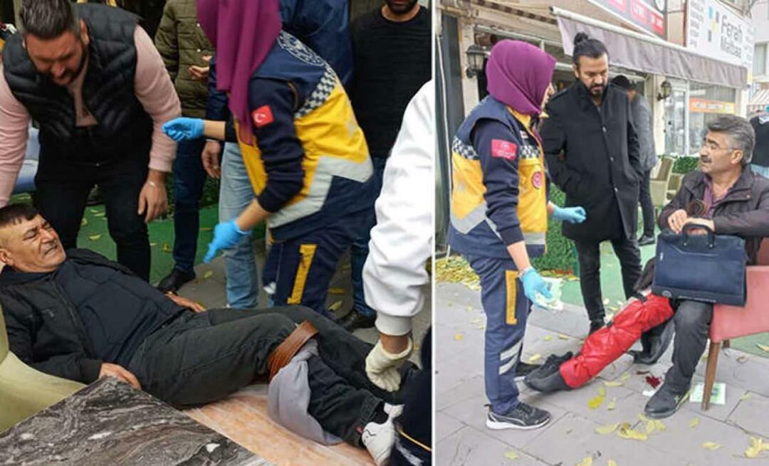 V Kayseriju je oboroženec ustrelil lokalnega pevca Ahmeta Kaplana, ki je šel mimo!