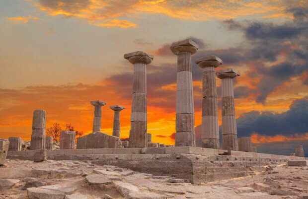Starodavno mesto Assos