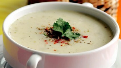 Kako narediti letayevo juho v slogu Antap?