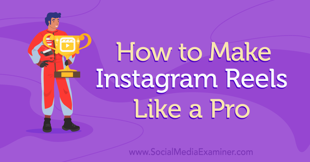 Kako narediti Instagram kolute kot pregledovalec pro-socialnih medijev