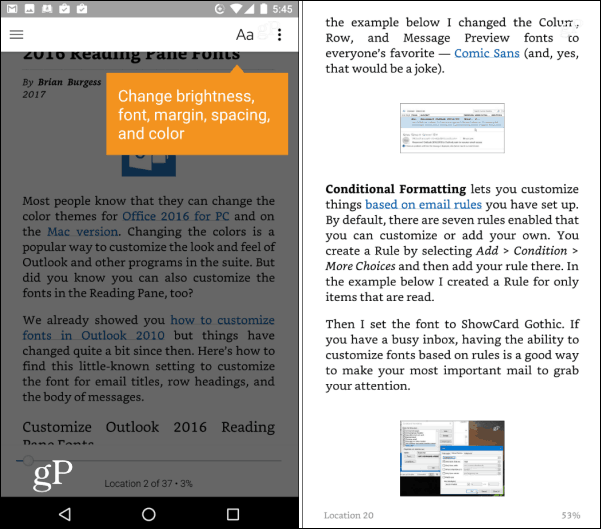 Kako shraniti članke iz Safarija v iOS-u neposredno v knjižnico Kindle