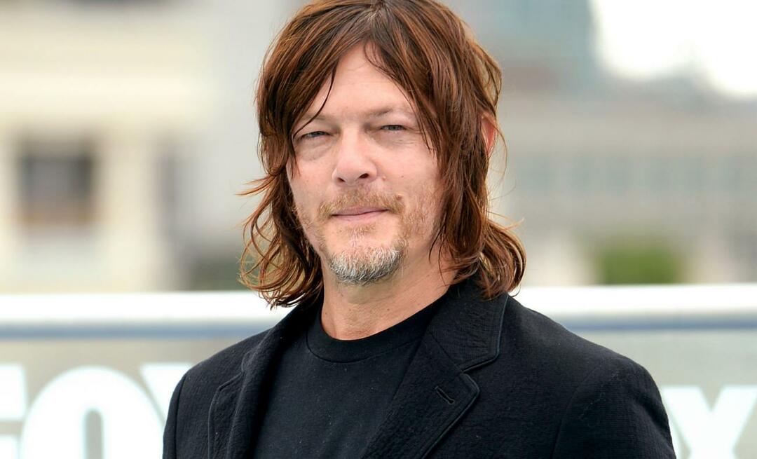 Norman Reedus na znamenitem hollywoodskem Pločniku slavnih!