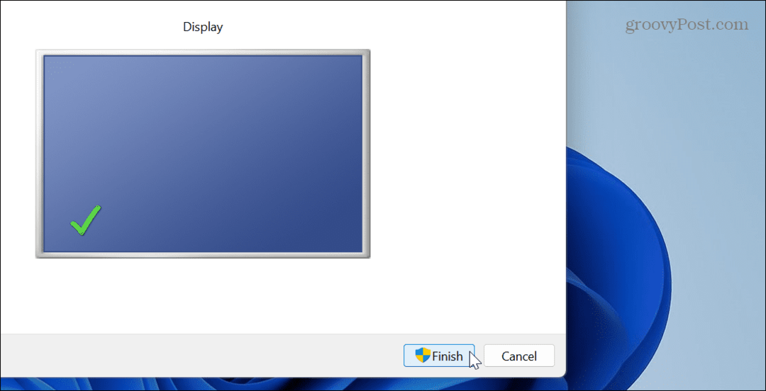 Kako popraviti zamegljen zaslon v sistemu Windows 11