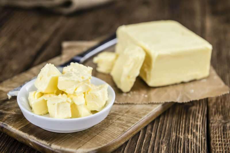 Koliko žlic naredi 125 g masla
