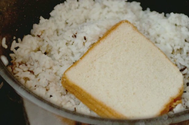 Če kruh daš na riž ...