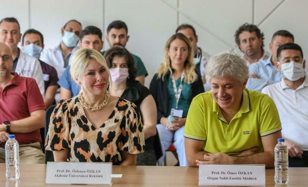 Havva Erdem je po presaditvi maternice postala mamica! prof. dr. Pogrešani Özkan je sporočil dobre novice