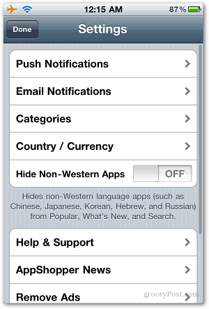 Spremljajte vsakodnevne aplikacije za iOS
