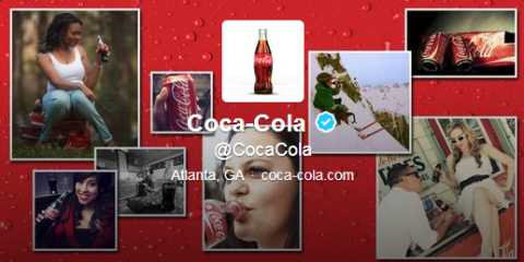 glava Twitter coca cola