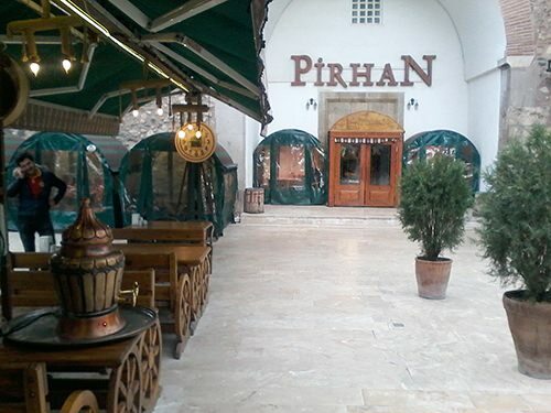 Restavracija Pirhan