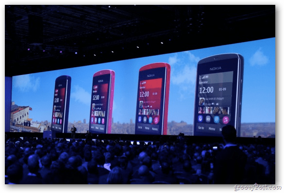 Nokia napoveduje pametne telefone Lumia in Asha