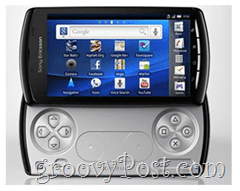 Sony Ericsson bo izdal svoj živahni telefon PlayStation