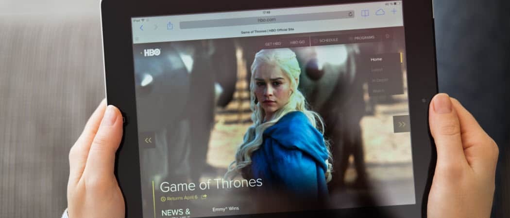 Kako preklicati HBO zdaj s svojim iPhone ali iPadom