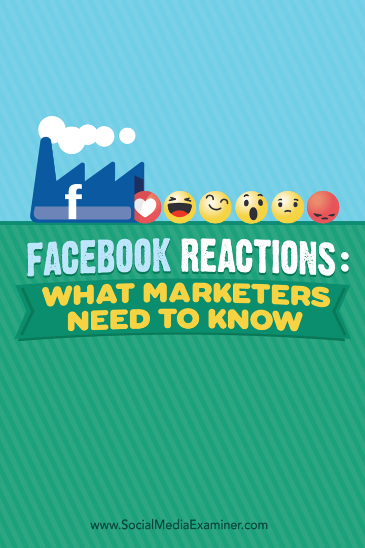 Reakcije na Facebooku: Kaj morajo tržniki vedeti: Izpraševalec socialnih medijev