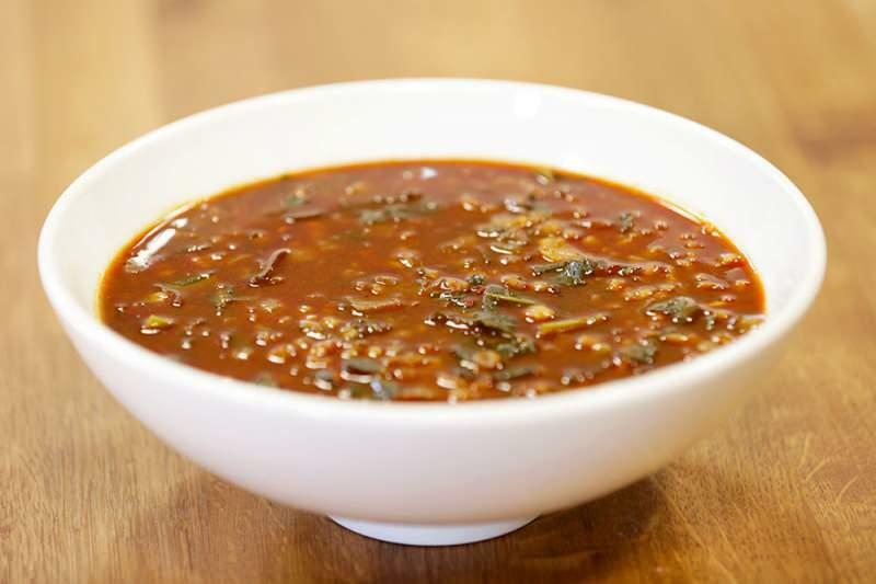 Kako narediti znamenito juho iz črne leče? Triki juhe iz črne leče