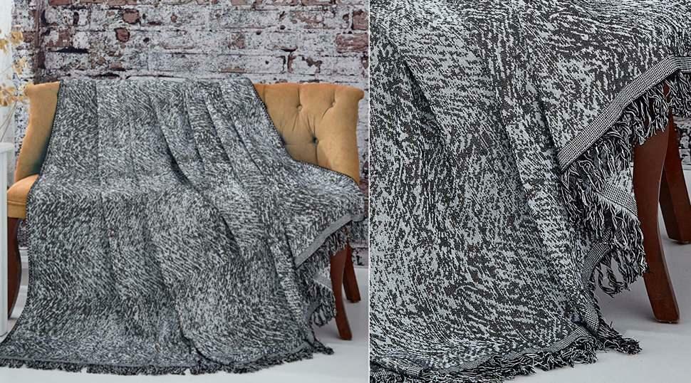 Prevleka za kavč iz tekstilne košare