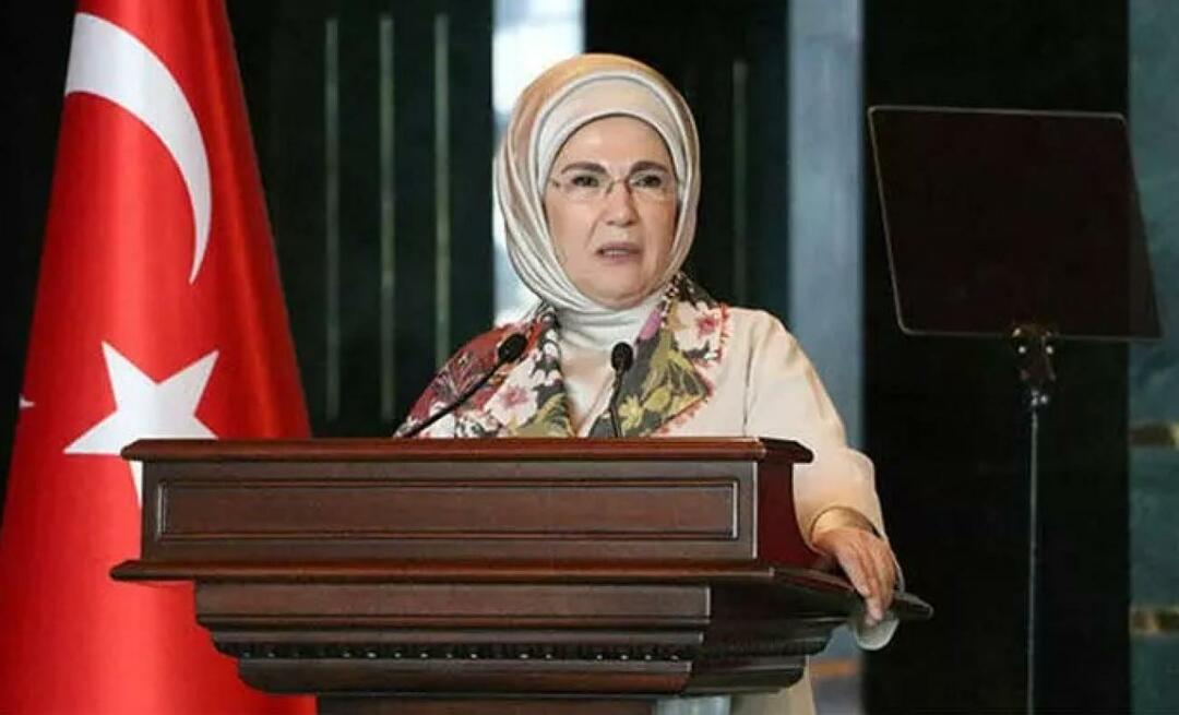 Emine Erdoğan čestita Zehri Çiftçi! "Ponavljam svoj poziv vsem ženskam"