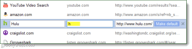 Kako dodeliti tipko za bližnjico na tipkovnici pogosto uporabljenim zaznamkom Google Chrome