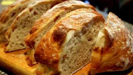 Kako narediti hiter kruh doma? Recept za kruh, ki že dolgo ne ostaja