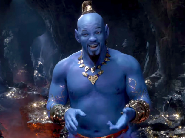 Film "Aladdin" je podrl rekord svetovne blagajne!