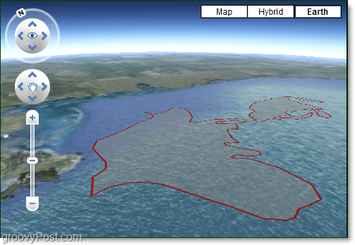 Oglejte si pokritost zalivskega zaliva v Google Maps [groovyNews]