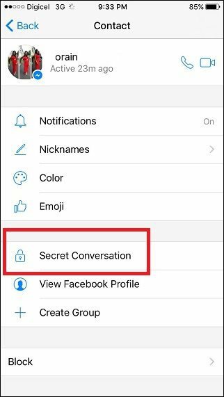 Tajni pogovori o Facebook Messengerju: Kako poslati šifrirana sporočila od konca do konca iz naprav iOS, Android in WP