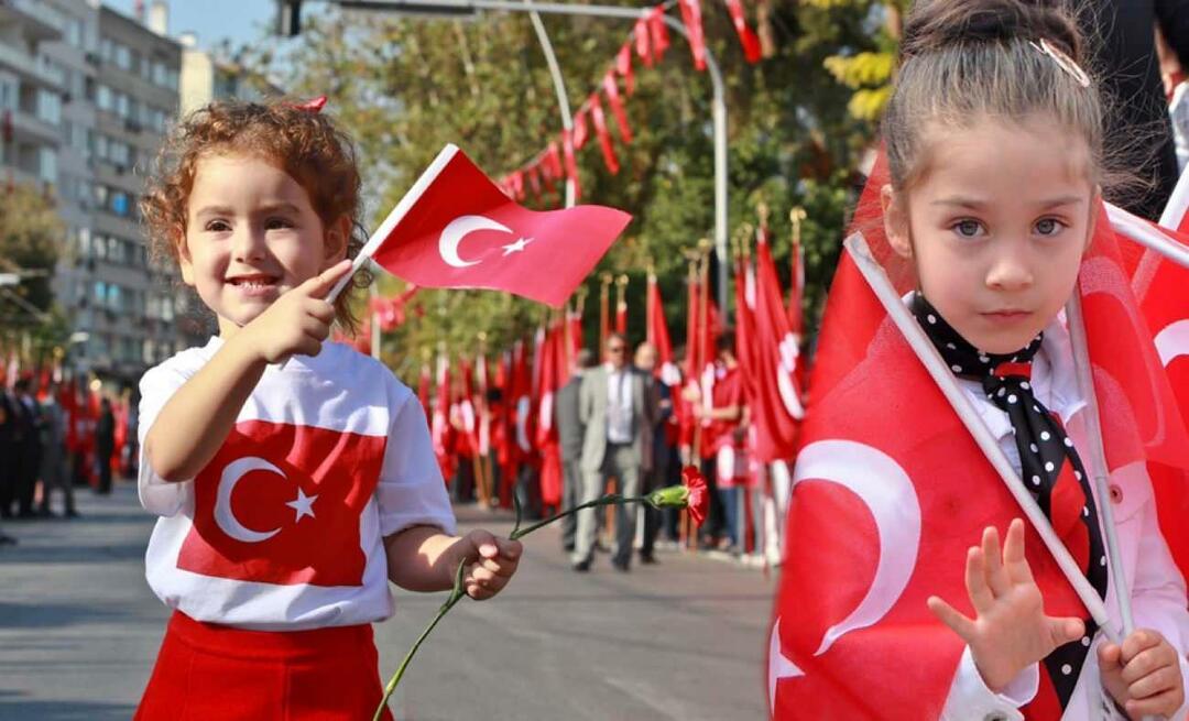 Kje kupiti turško zastavo za 29. oktober, dan republike? Kje se nahaja turška zastava?