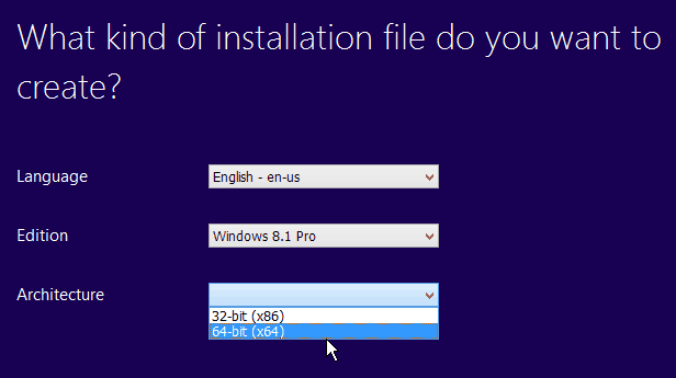 Kateri Windows 8.1