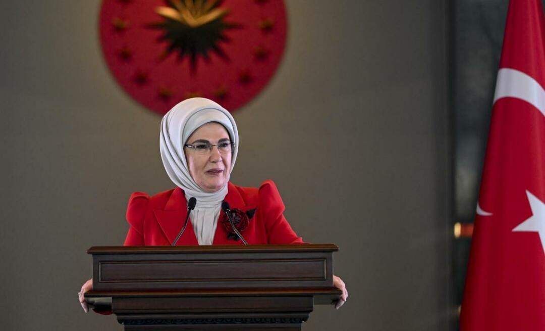 Emine Erdogan; "Nobena ideologija ni vrednejša od življenja nedolžnega človeka"