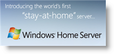 Logotip Microsoftovega domačega strežnika