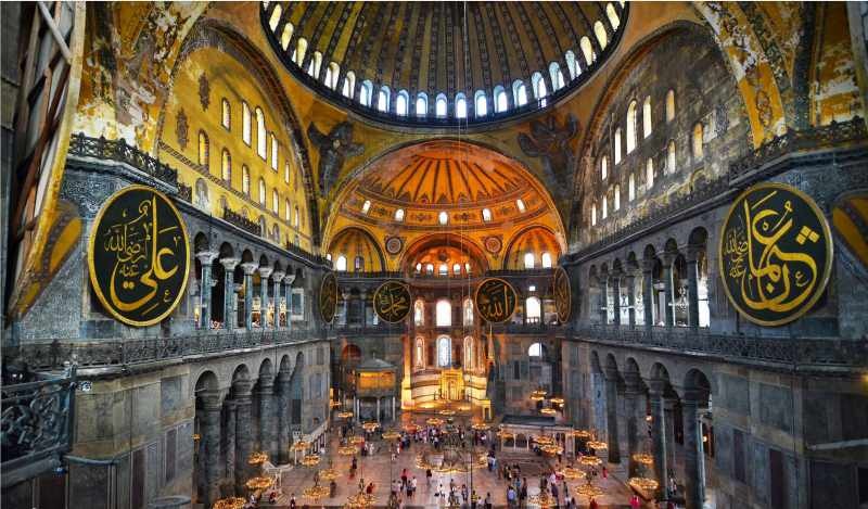 Kje je Ayasofya mošeja? V katerem okrožju je mošeja Hagia Sophia?