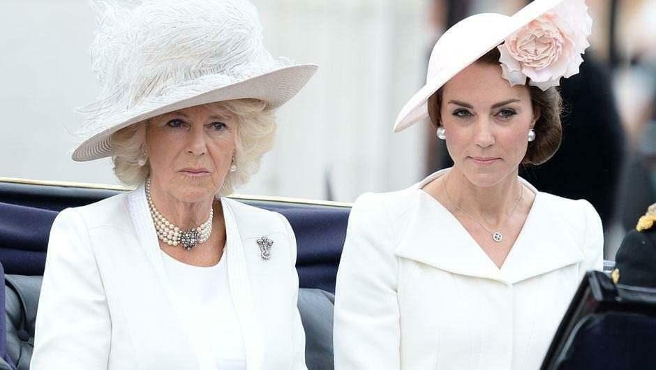 Kate Middleton in Camilla