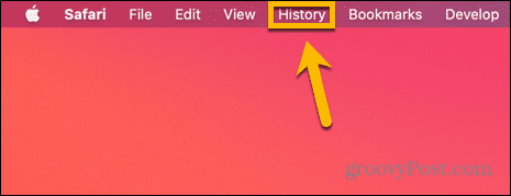 meni zgodovine safarija mac