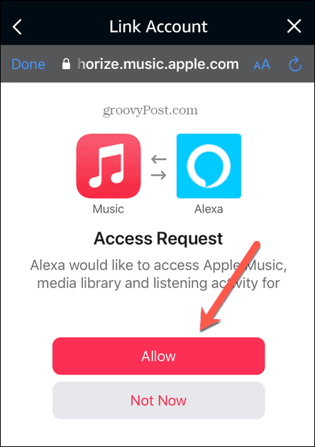 alexa omogoča dostop do glasbe Apple