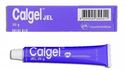 Za kaj je Calgel Gel in kakšna je cena? Uporaba kreme Calgel! 